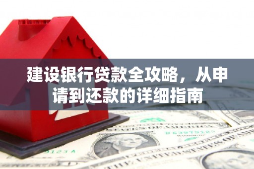 岱岳建设银行贷款全攻略，从申请到还款的详细指南