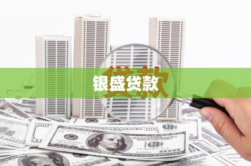天津银盛贷款