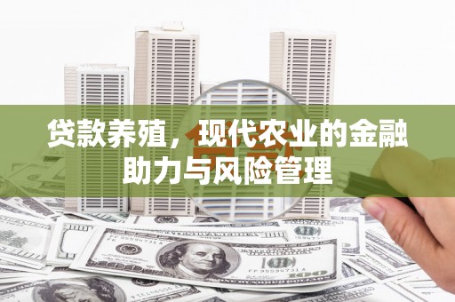 乌当贷款养殖，现代农业的金融助力与风险管理