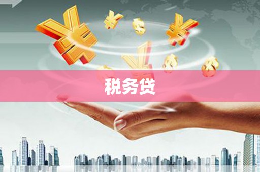 红原税务贷