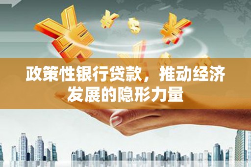 天元政策性银行贷款，推动经济发展的隐形力量