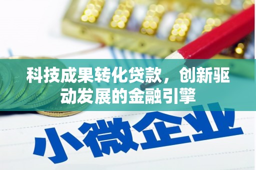 安乡科技成果转化贷款，创新驱动发展的金融引擎