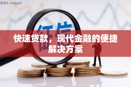 洛扎快速贷款，现代金融的便捷解决方案