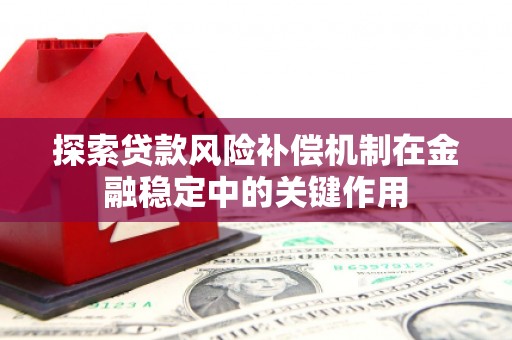 卓溪探索贷款风险补偿机制在金融稳定中的关键作用