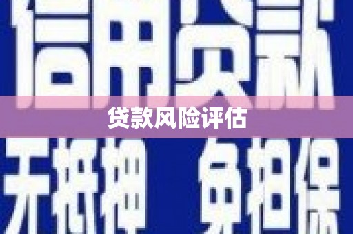 宁化贷款风险评估