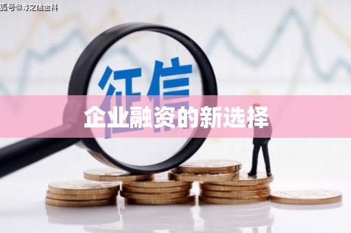 东兴企业融资的新选择