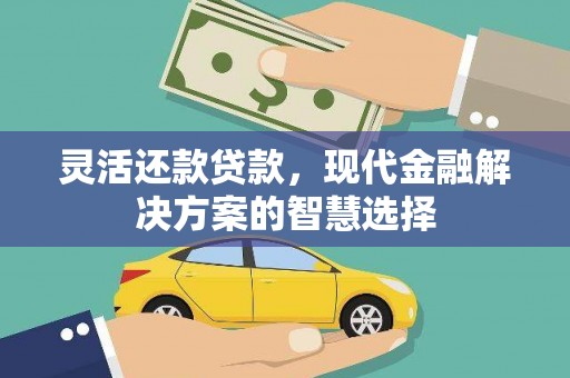 浮梁灵活还款贷款，现代金融解决方案的智慧选择