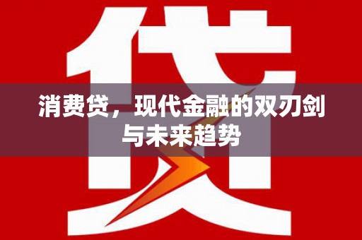 蚌埠消费贷，现代金融的双刃剑与未来趋势