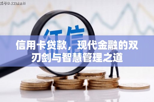 罗定信用卡贷款，现代金融的双刃剑与智慧管理之道
