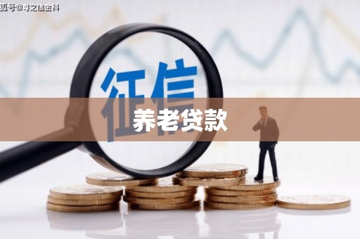 湖里养老贷款