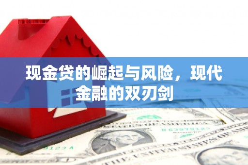 阿里山现金贷的崛起与风险，现代金融的双刃剑