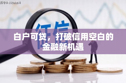 大连白户可贷，打破信用空白的金融新机遇