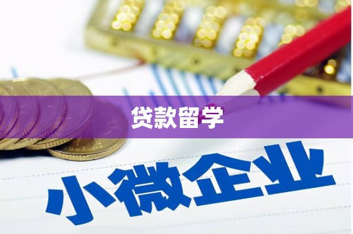 洛阳贷款留学