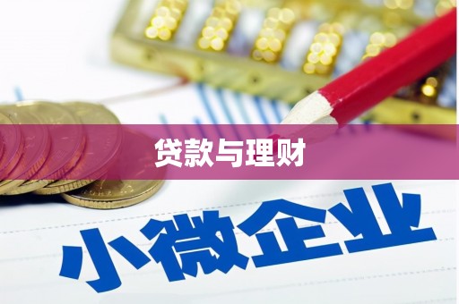 庄浪贷款与理财