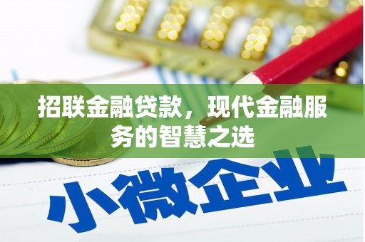 台北招联金融贷款，现代金融服务的智慧之选