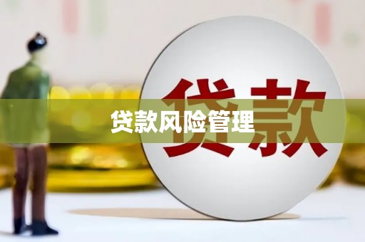 平阴贷款风险管理