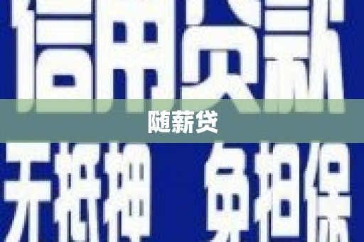 保德随薪贷