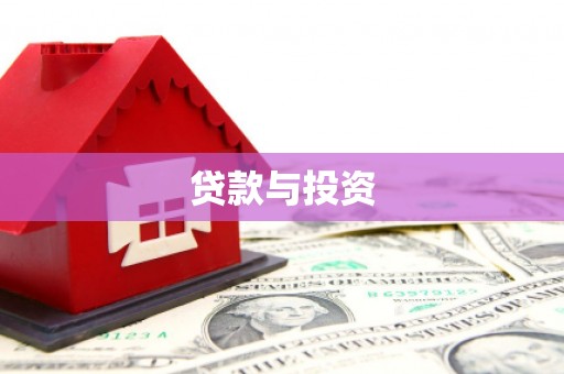 蔡甸贷款与投资