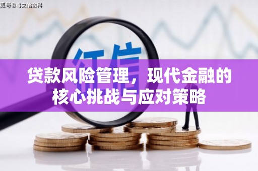 长洲贷款风险管理，现代金融的核心挑战与应对策略