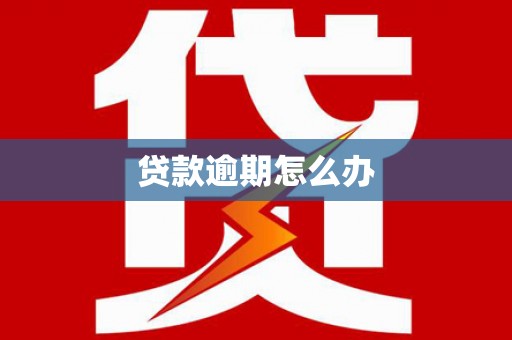 定陶贷款逾期怎么办