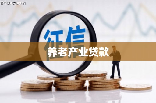 太保养老产业贷款