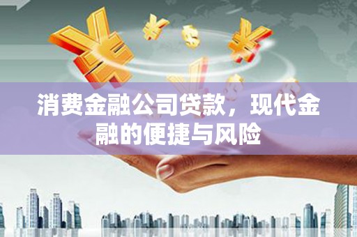 东昌消费金融公司贷款，现代金融的便捷与风险