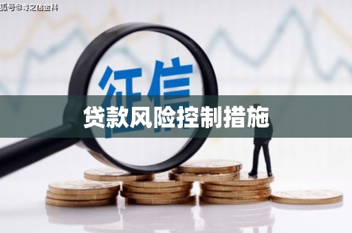 坦洲贷款风险控制措施