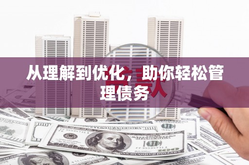 阆中从理解到优化，助你轻松管理债务