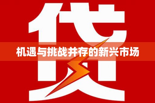 九台机遇与挑战并存的新兴市场